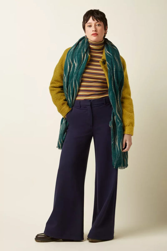 KING LOUIE Twirl Scarf - Pine Green