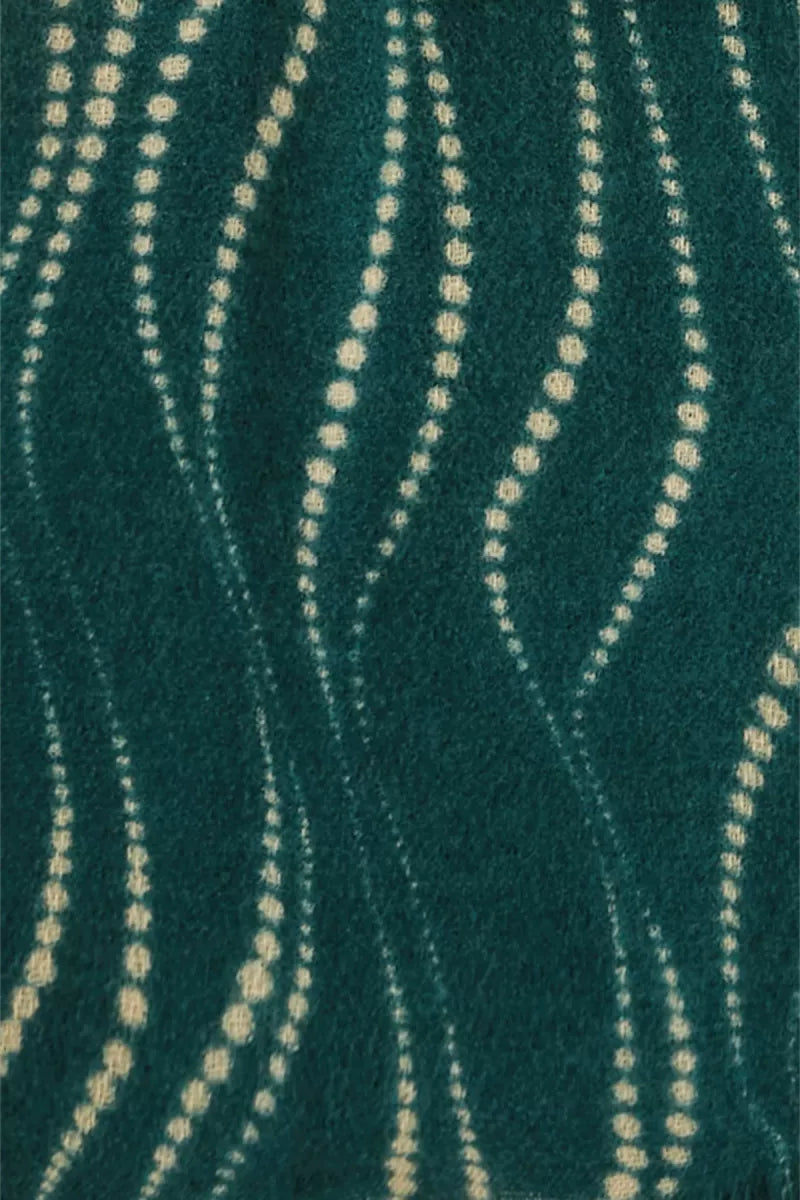 KING LOUIE Twirl Scarf - Pine Green