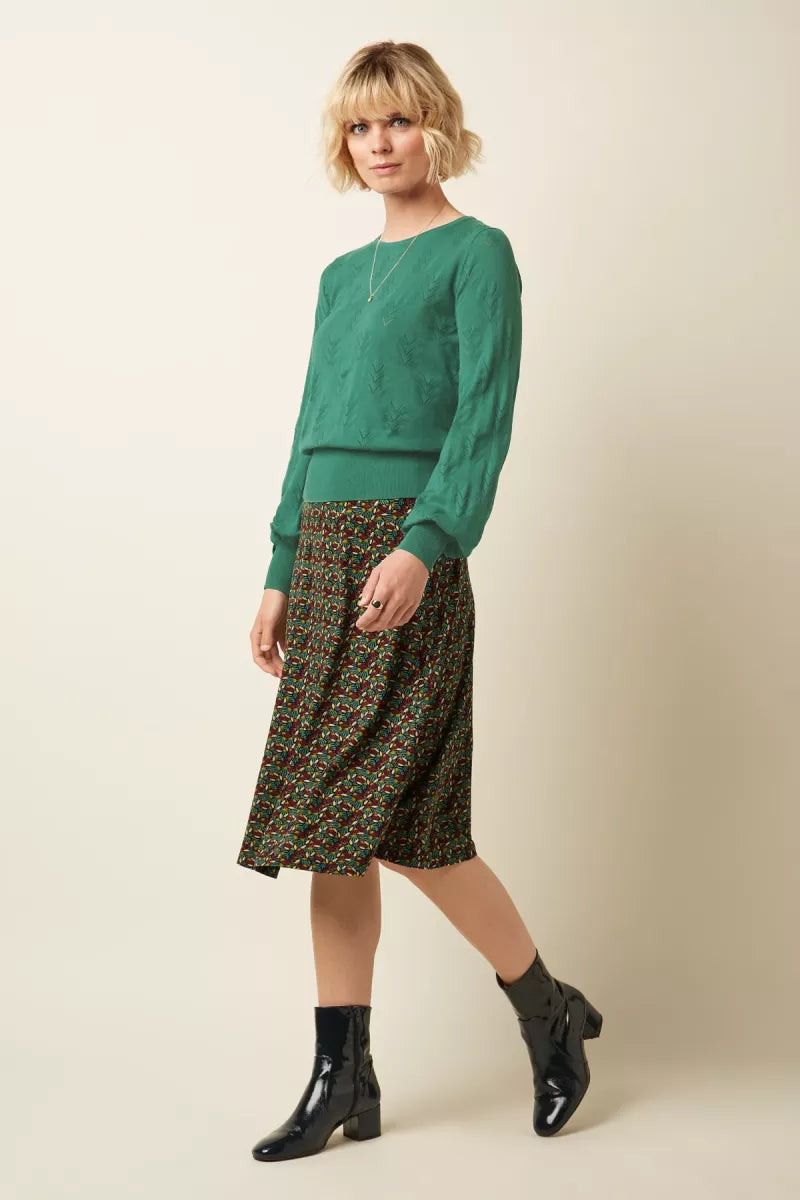 KING LOUIE Bell Top Club - Smoke Green