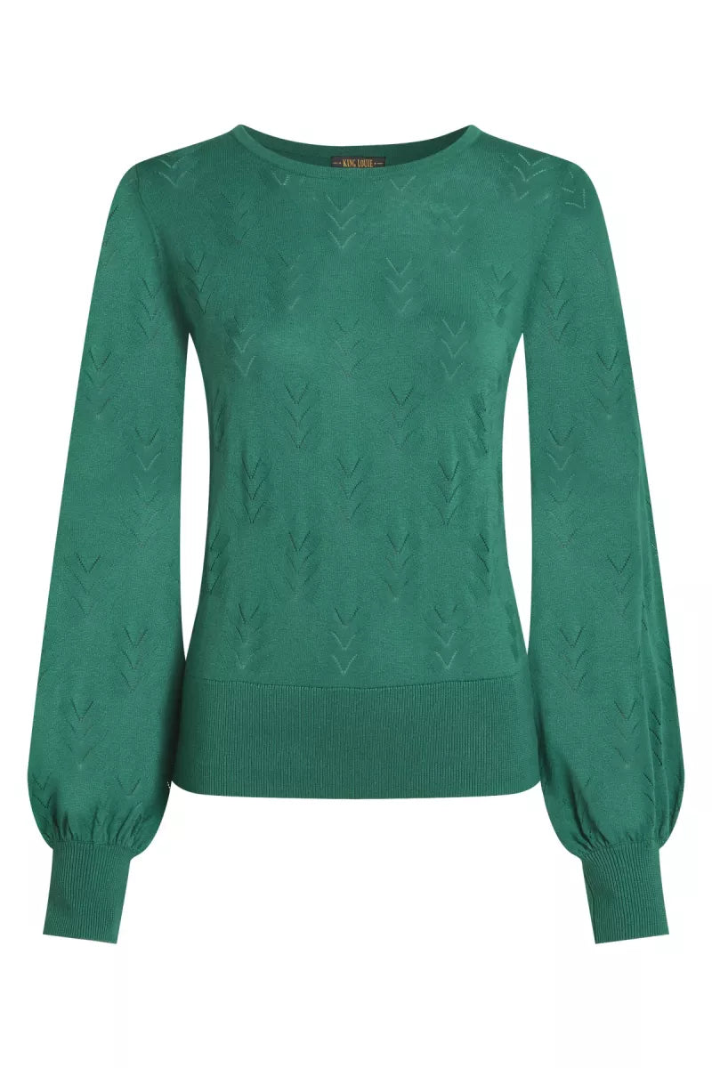 KING LOUIE Bell Top Club - Smoke Green