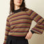 KING LOUIE Maya Turtle Top Meisel