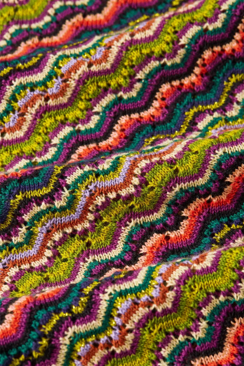 KING LOUIE Maya Turtle Top Meisel