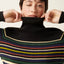 KING LOUIE Rollneck Top Ozark