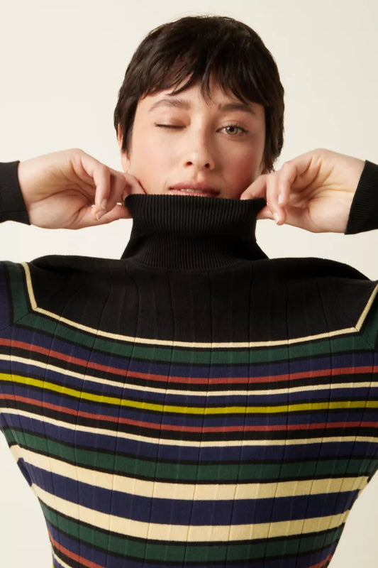 KING LOUIE Rollneck Top Ozark