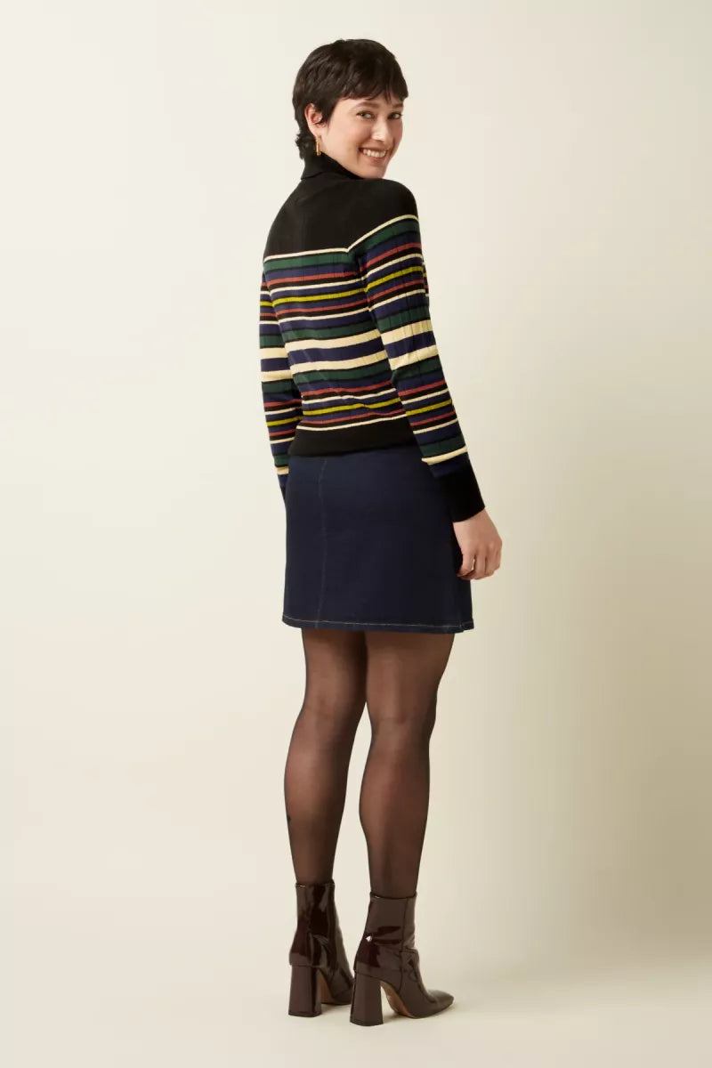 KING LOUIE Rollneck Top Ozark