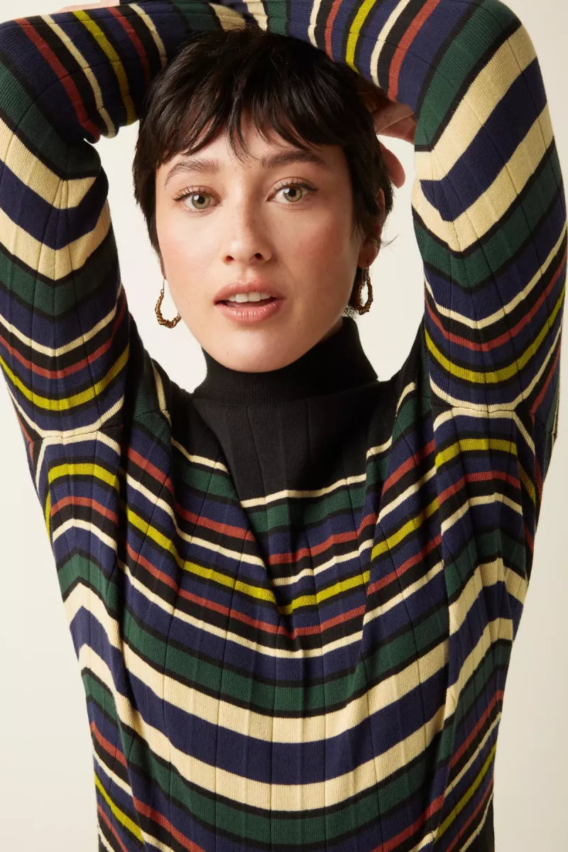 KING LOUIE Rollneck Top Ozark