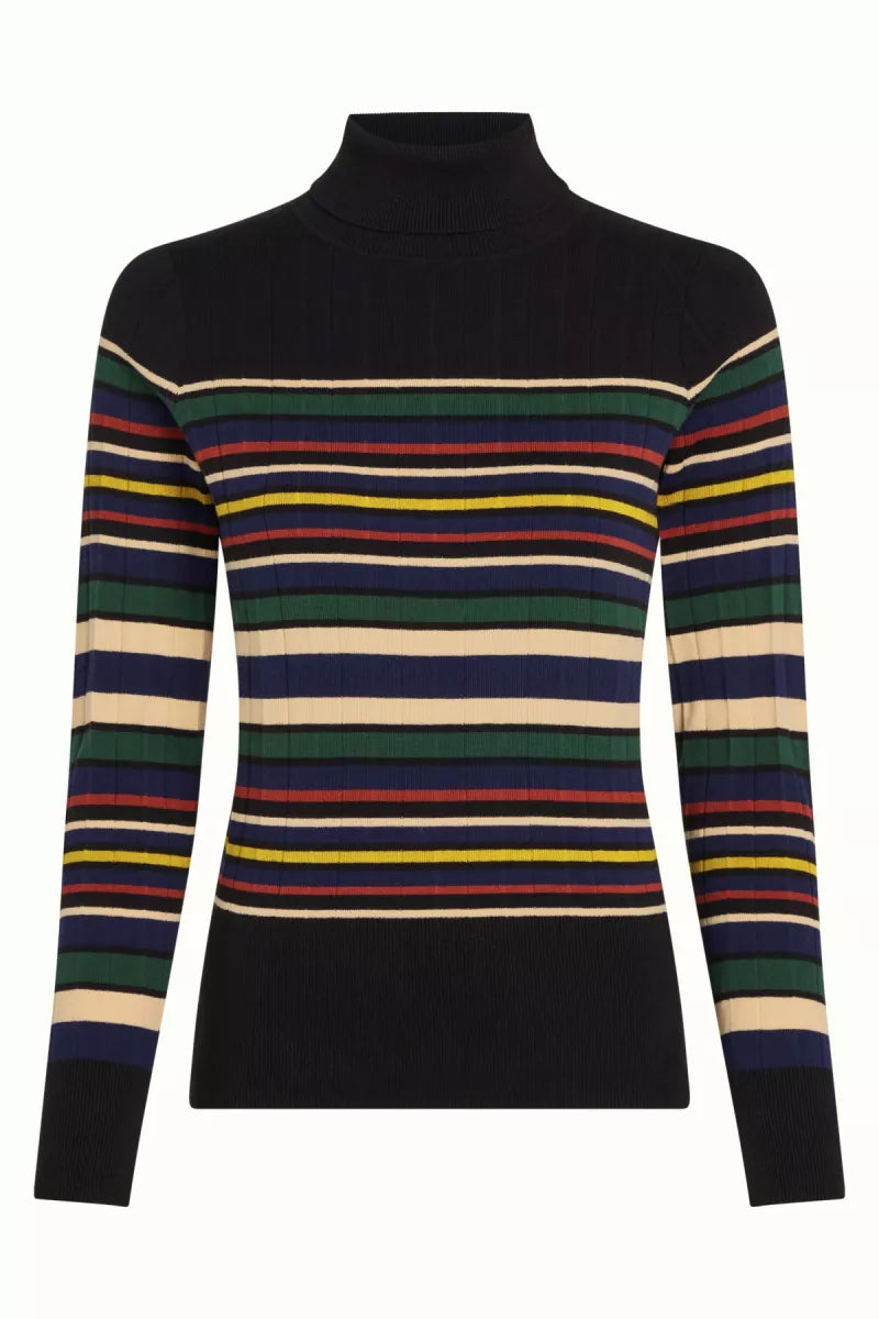 KING LOUIE Rollneck Top Ozark