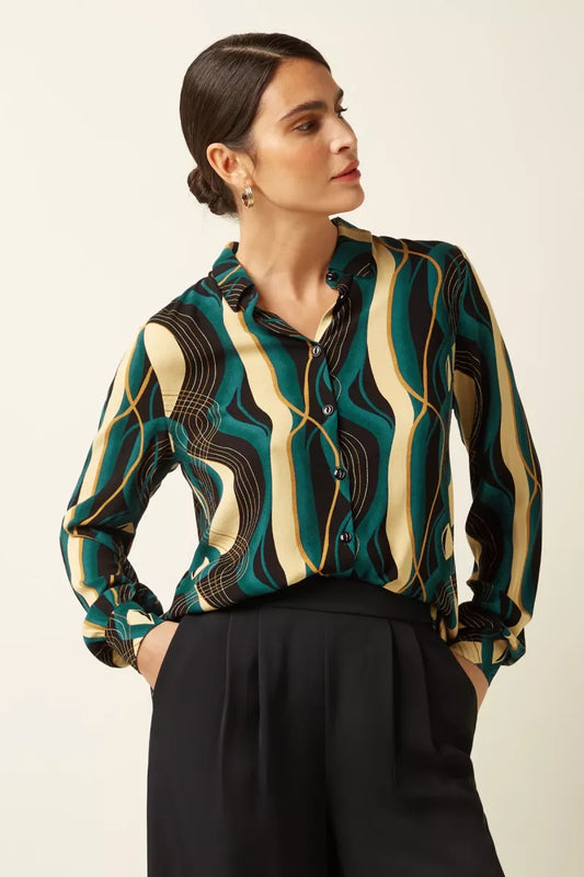 KING LOUIE Maisie Blouse Elysse