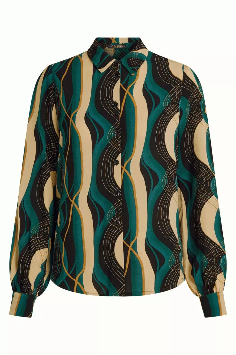 KING LOUIE Maisie Blouse Elysse