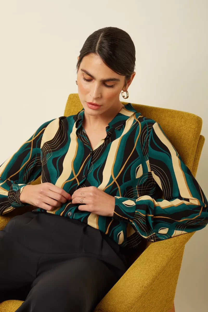 KING LOUIE Maisie Blouse Elysse
