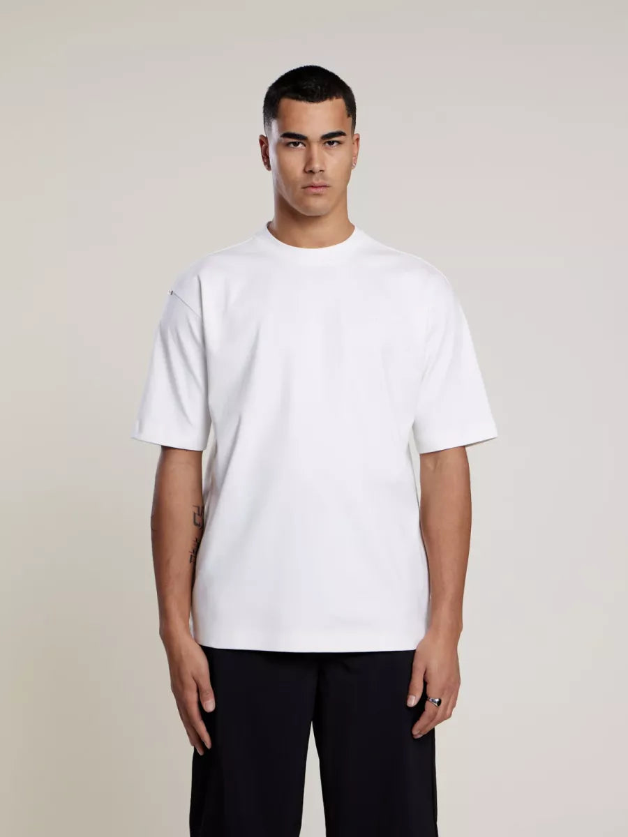 AEDEN Juke Tee - Off White