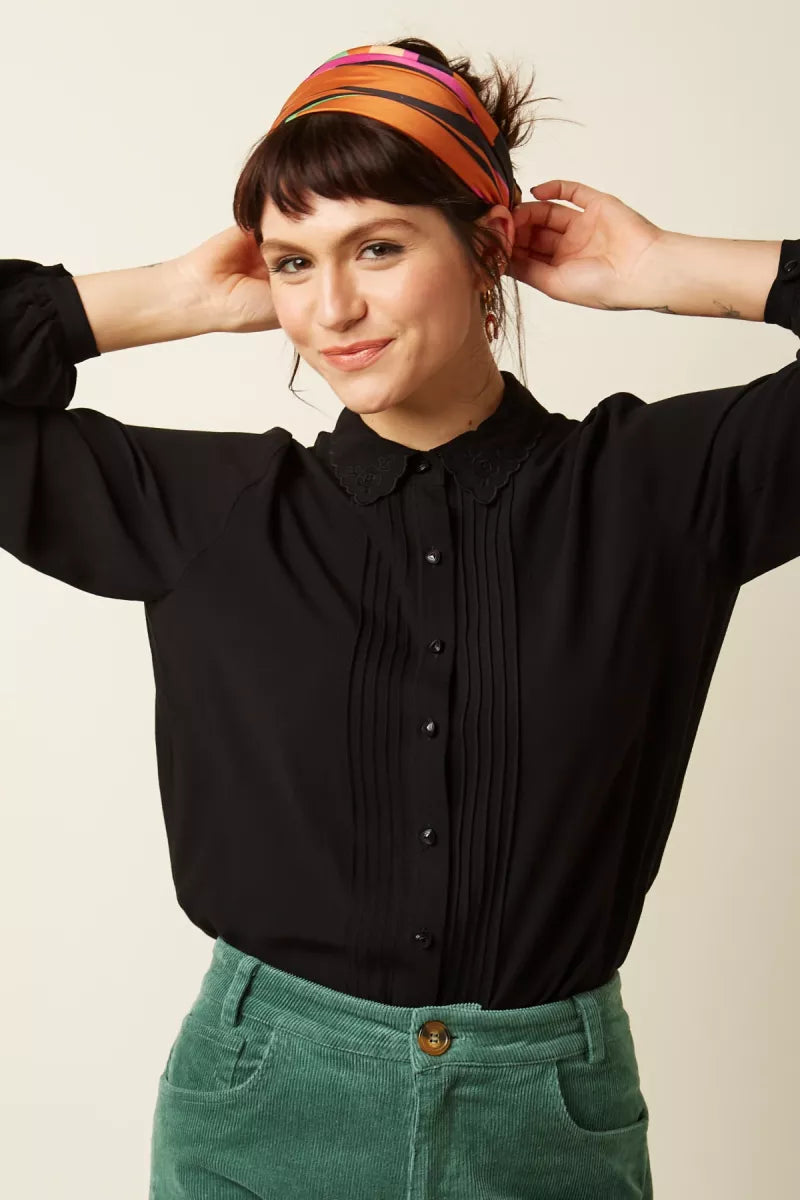 KING LOUIE Alicia Blouse Etha