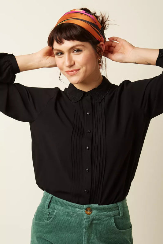 KING LOUIE Alicia Blouse Etha