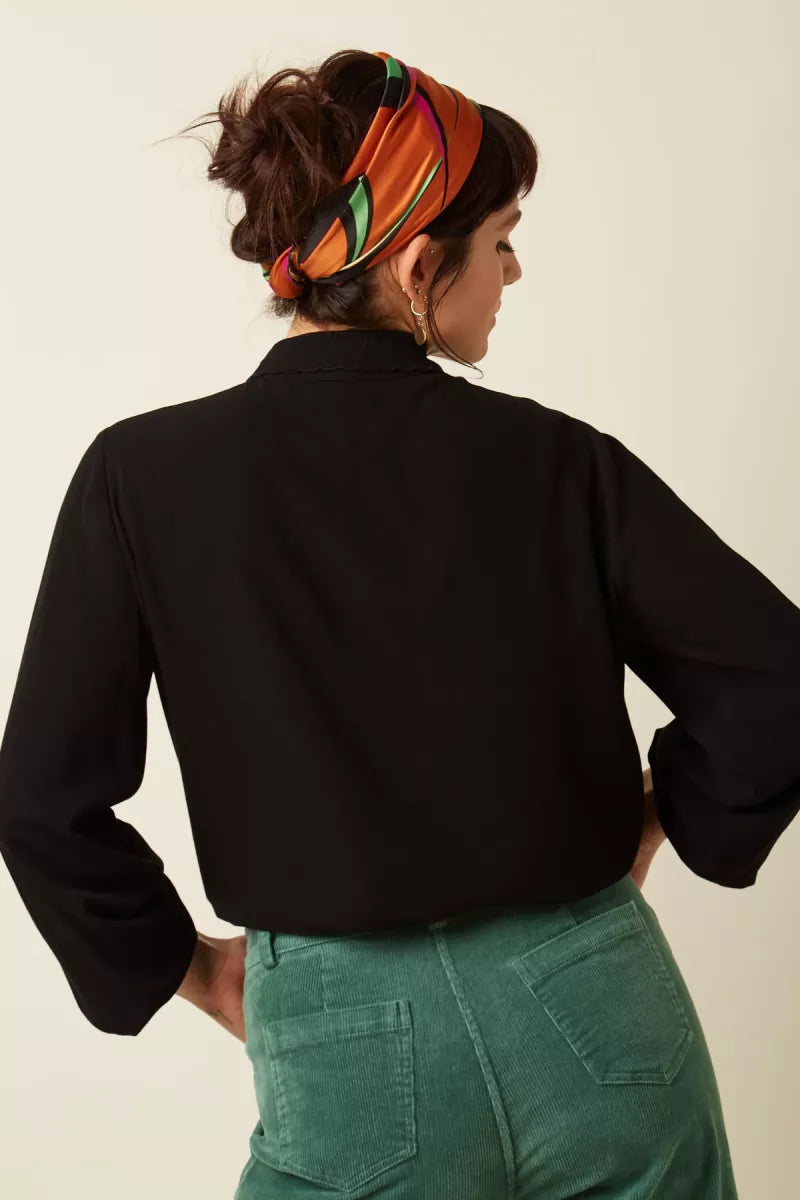 KING LOUIE Alicia Blouse Etha