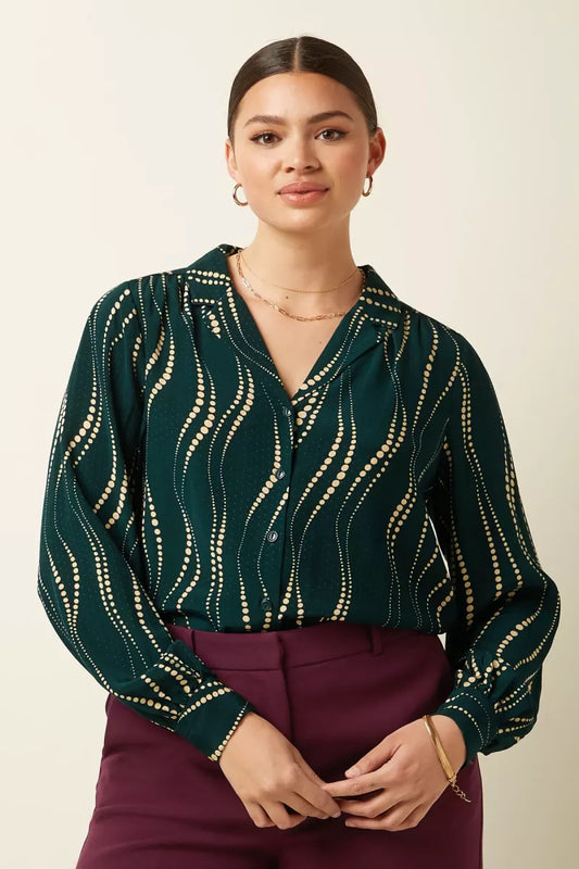 KING LOUIE Bella Blouse Twirl