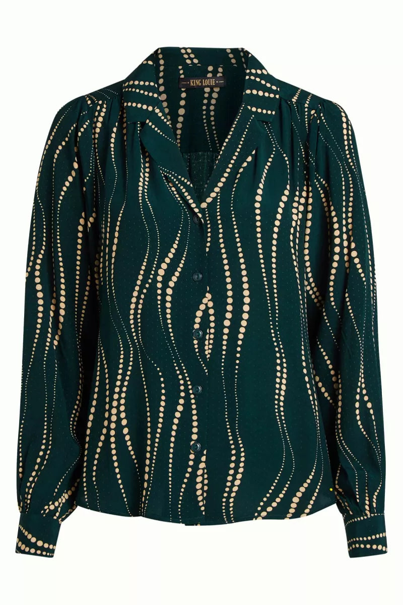 KING LOUIE Bella Blouse Twirl
