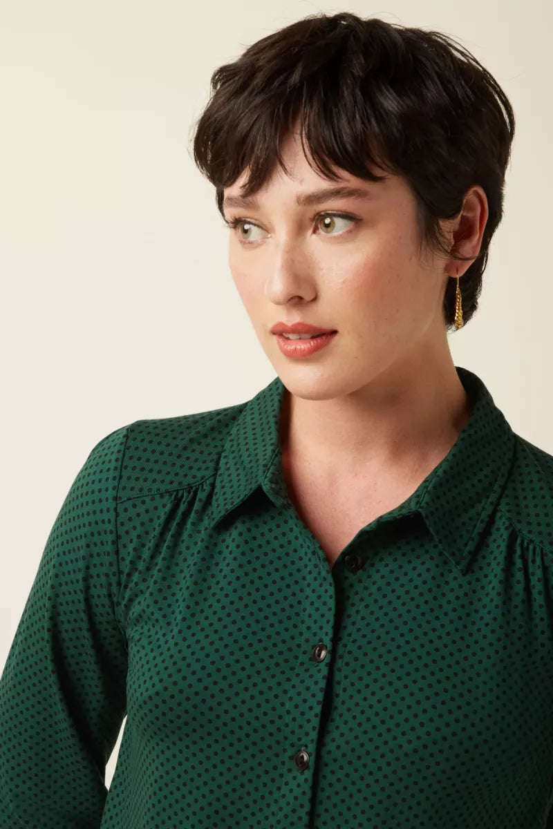 KING LOUIE Carina Blouse Piper
