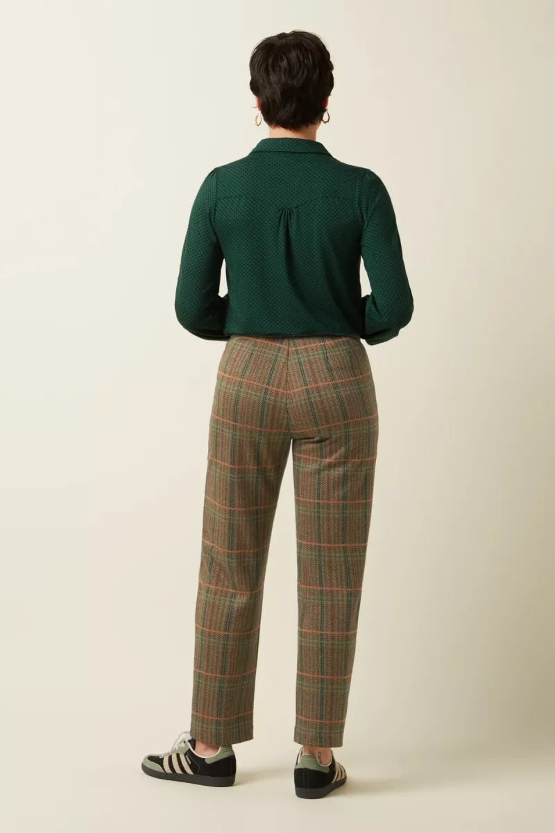 KING LOUIE Carina Blouse Piper