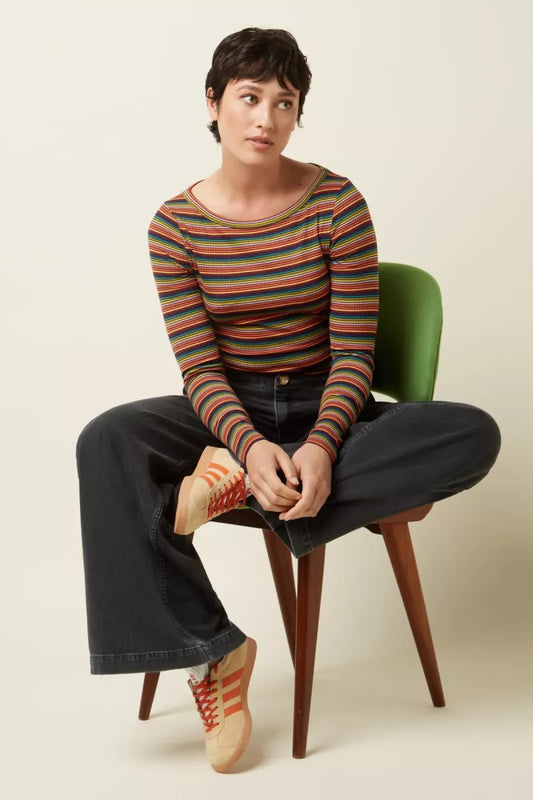 KING LOUIE Lili Tee - Groen