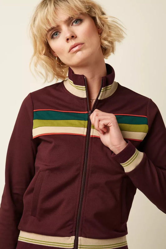 KING LOUIE Colorblock Coljack - Rood