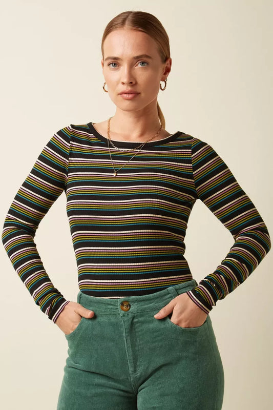 KING LOUIE Lili Tee - Groen
