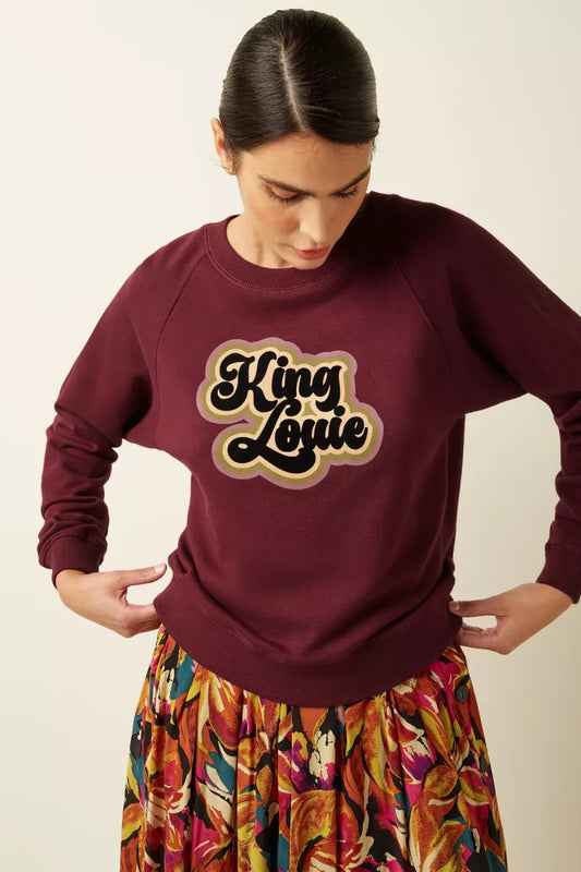 KING LOUIE Febe Sweater - Rood
