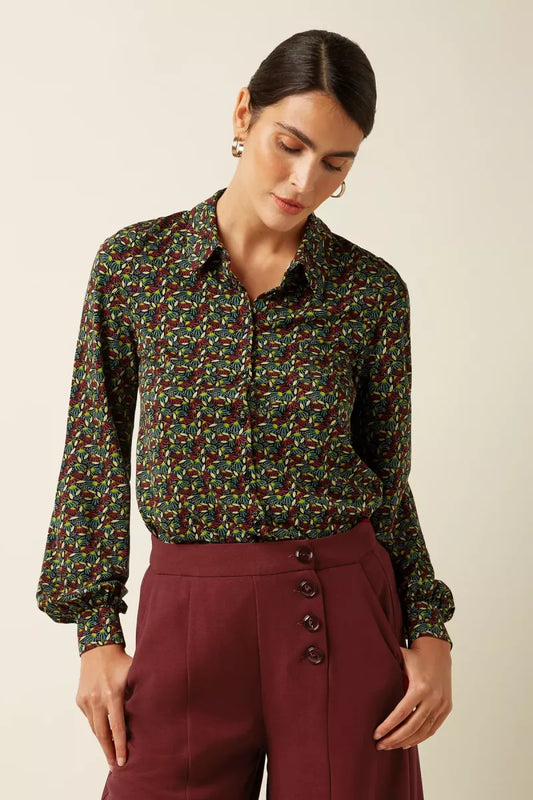 KING LOUIE Maisie Blouse - Rood