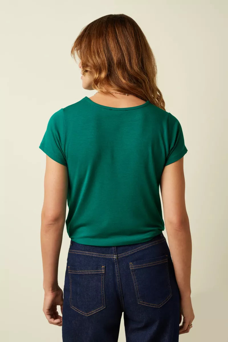 KING LOUIE Knot Shirt Tulum