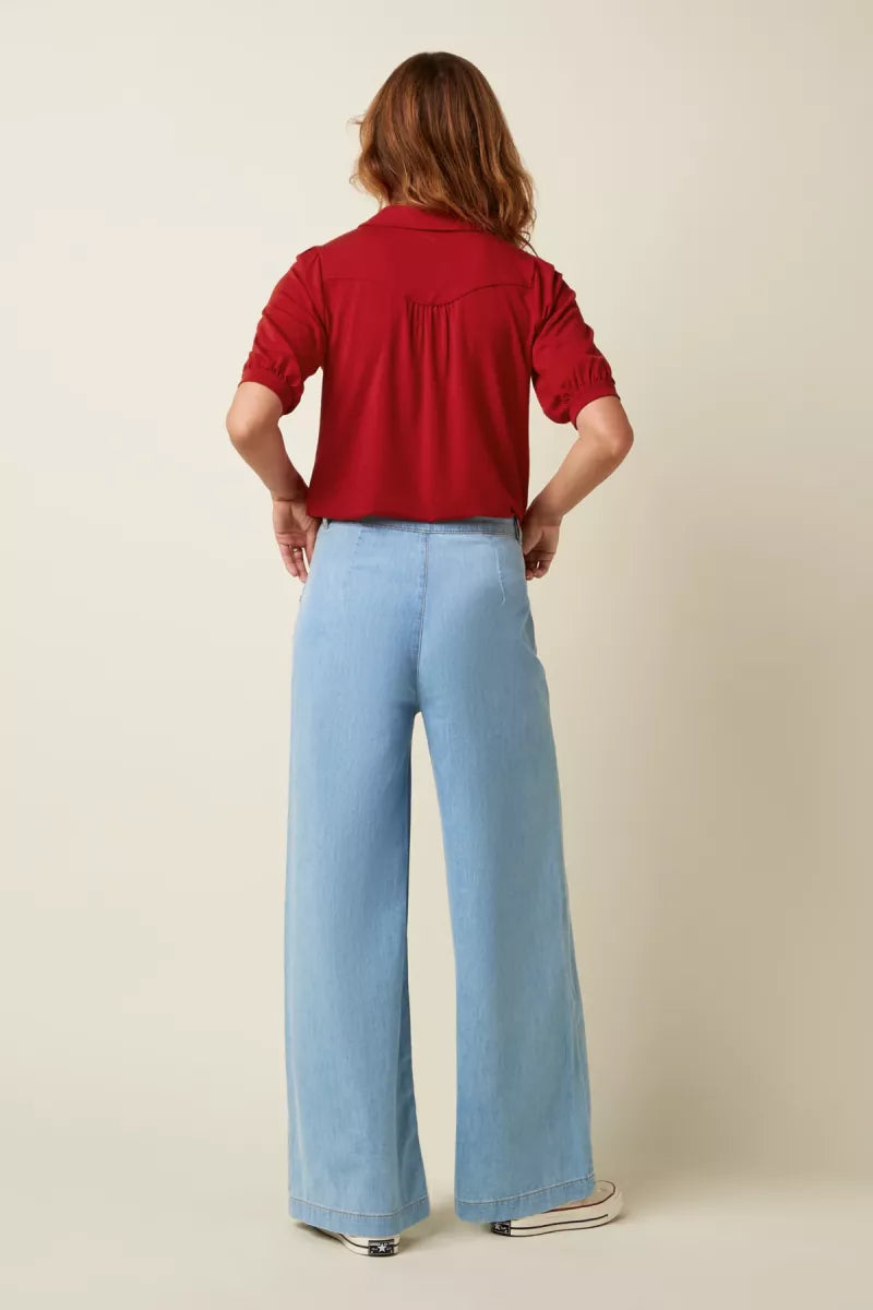 KING LOUIE Carina Blouse Tulum