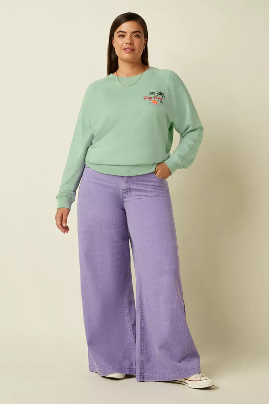 KING LOUIE Febe Sweater Peachy