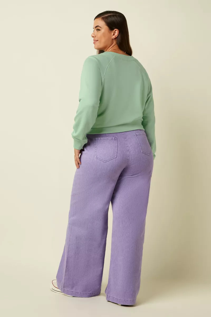 KING LOUIE Febe Sweater Peachy