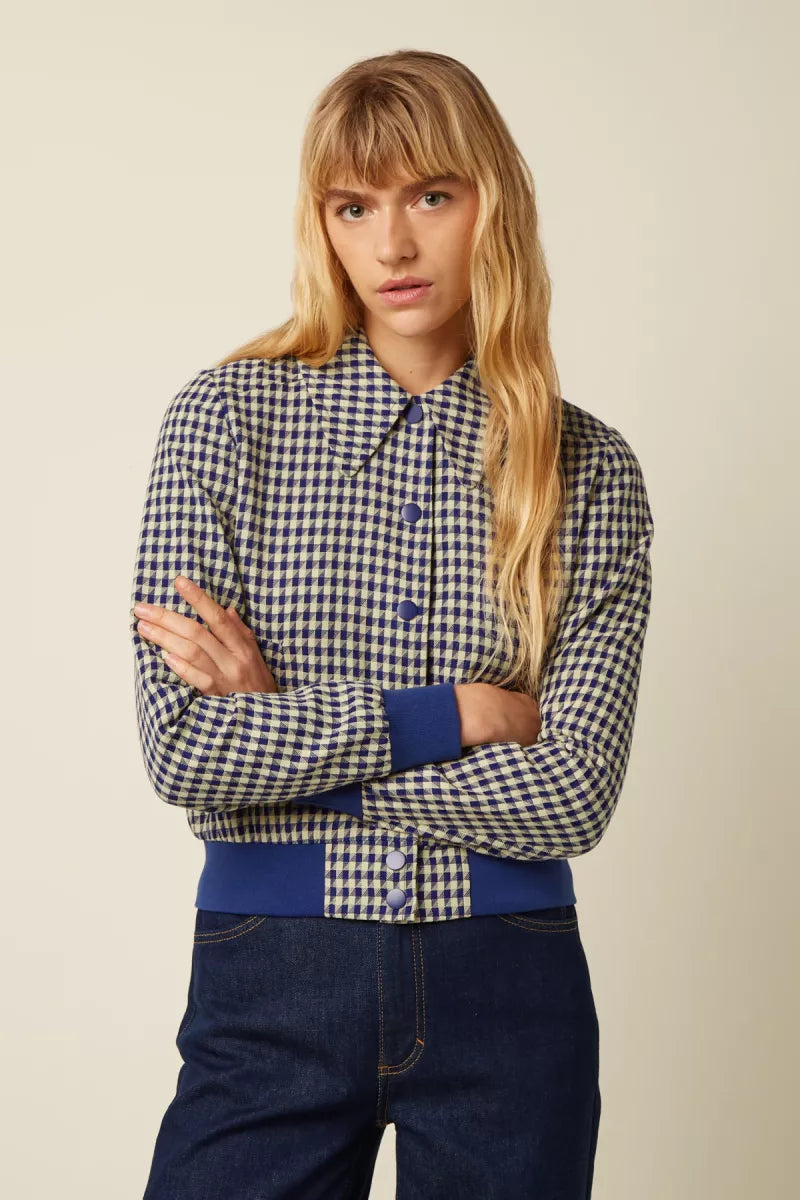 KING LOUIE Isa Jacket Pretty Check