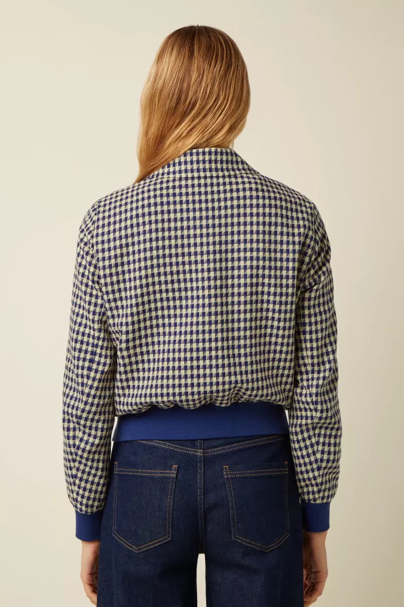 KING LOUIE Isa Jacket Pretty Check
