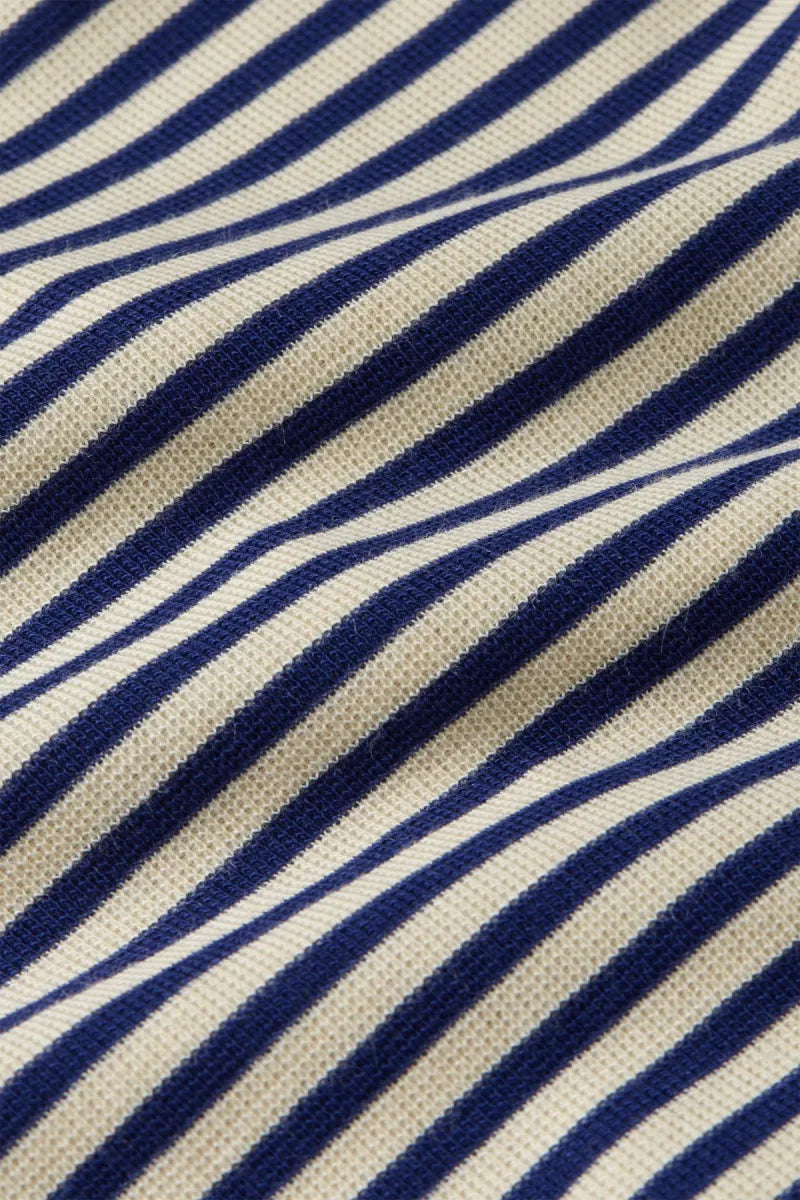 KING LOUIE Double V Top Mariniere Stripe