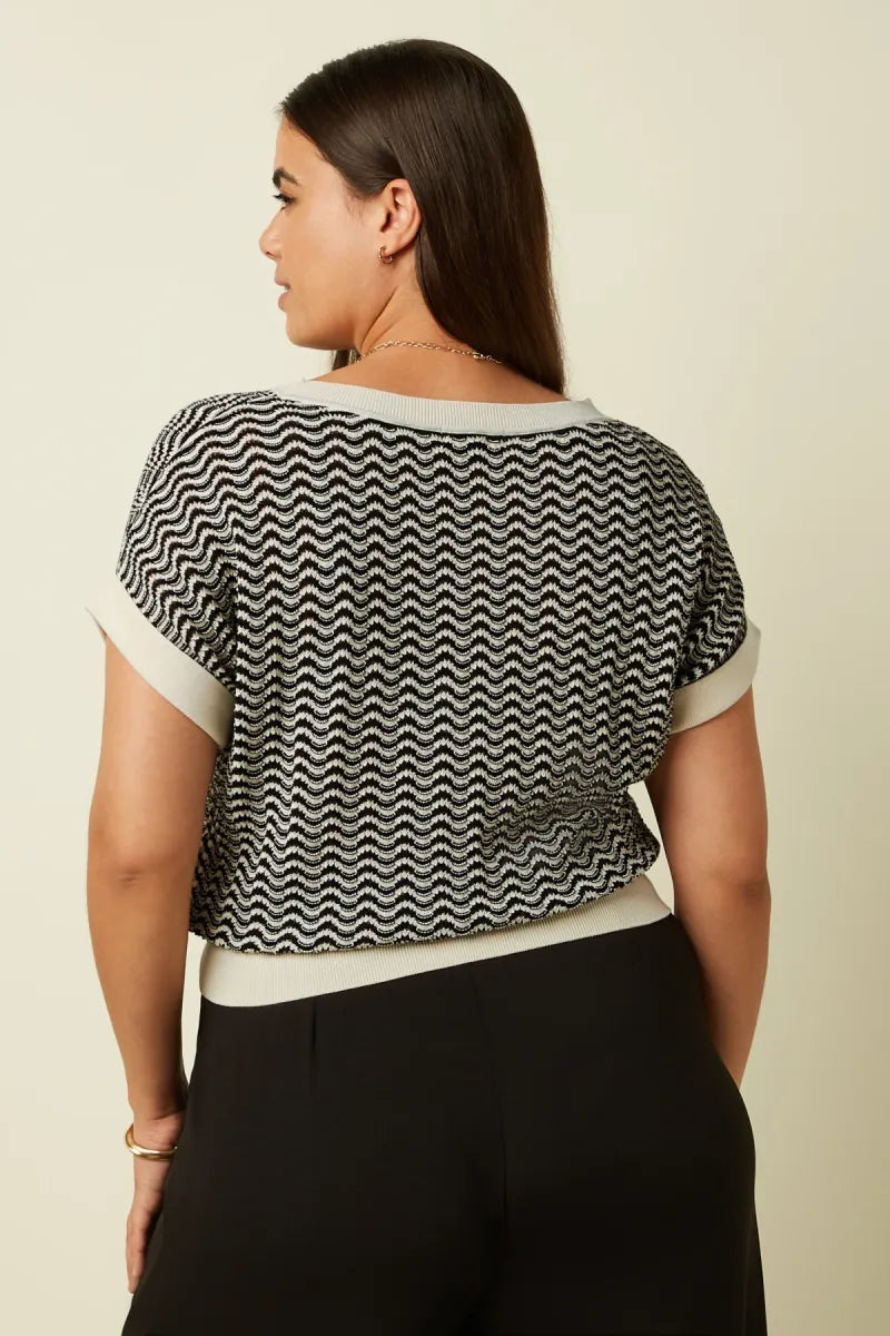 KING LOUIE Boatneck Top Tide