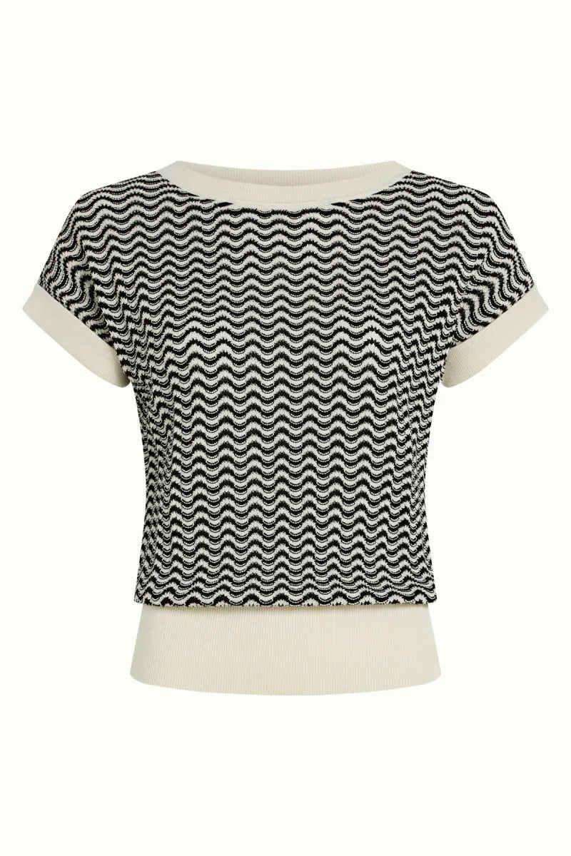 KING LOUIE Boatneck Top Tide