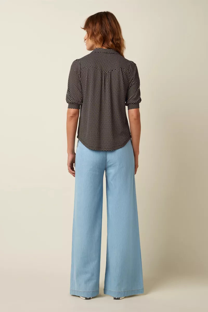 KING LOUIE Carina Blouse Piper