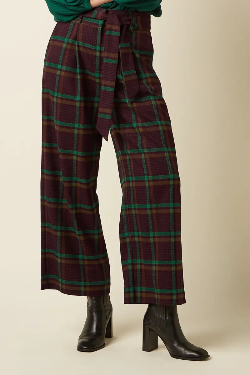 KING LOUIE Ava Pants Vera Check