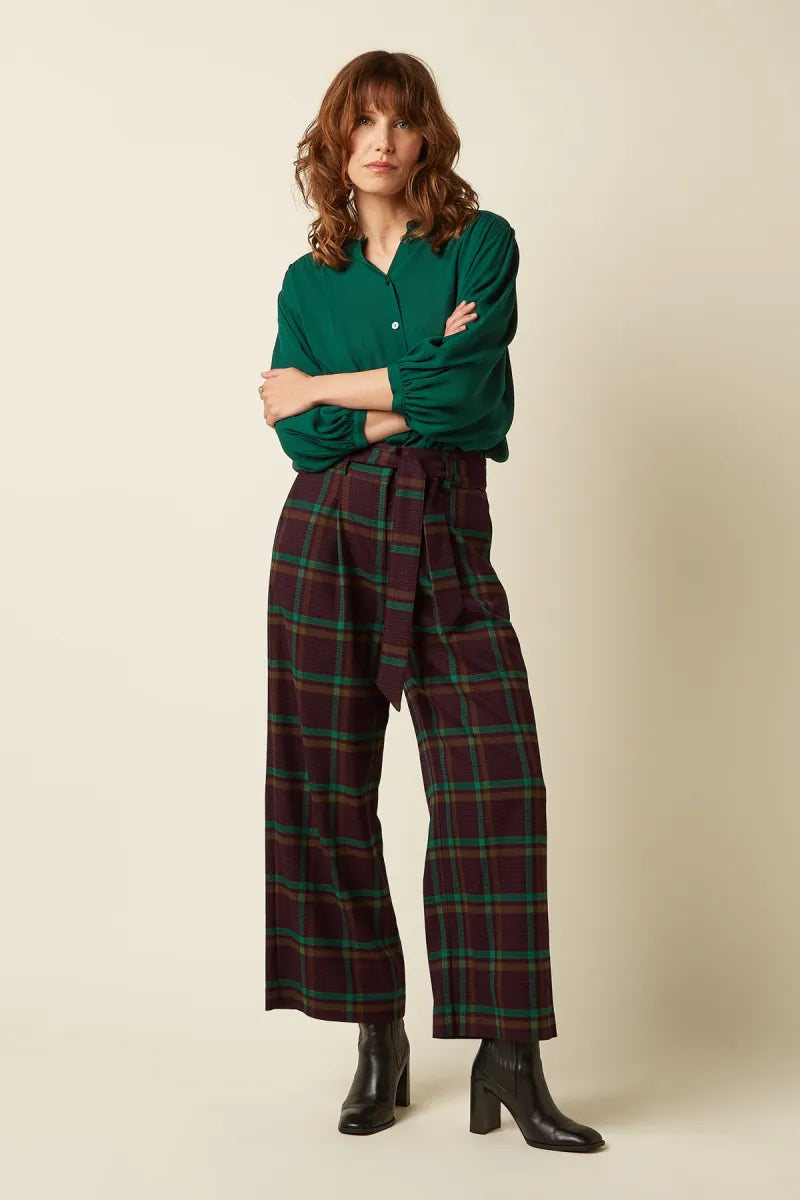 KING LOUIE Ava Pants Vera Check
