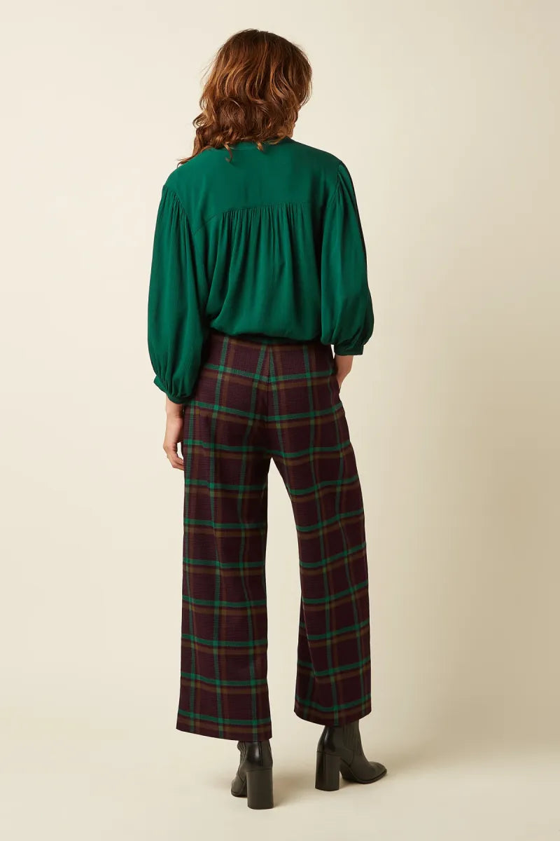 KING LOUIE Ava Pants Vera Check