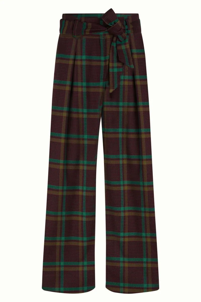 KING LOUIE Ava Pants Vera Check