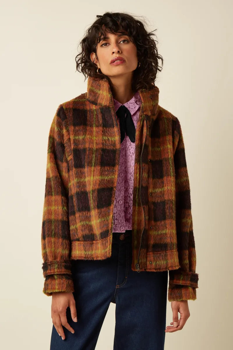 KING LOUIE Varna Jacket Aloha Check