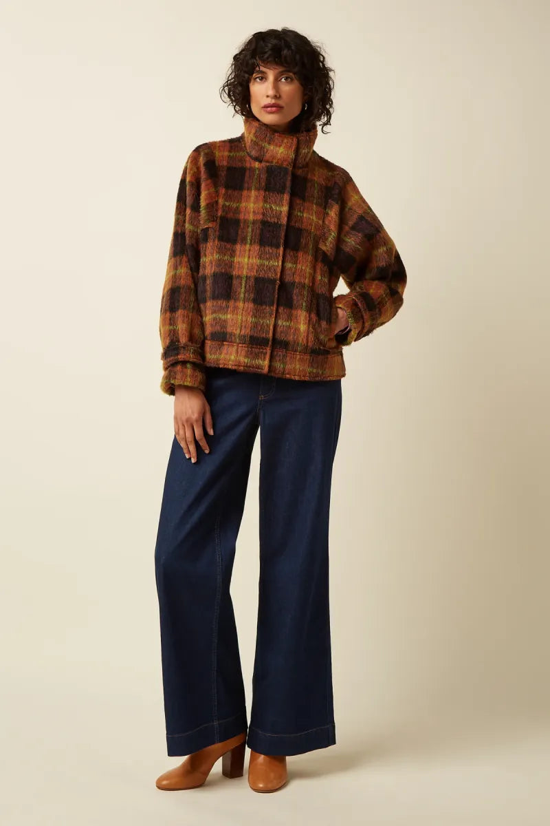 KING LOUIE Varna Jacket Aloha Check