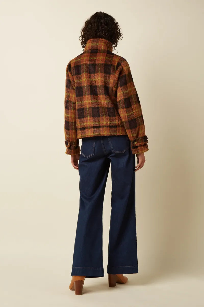 KING LOUIE Varna Jacket Aloha Check