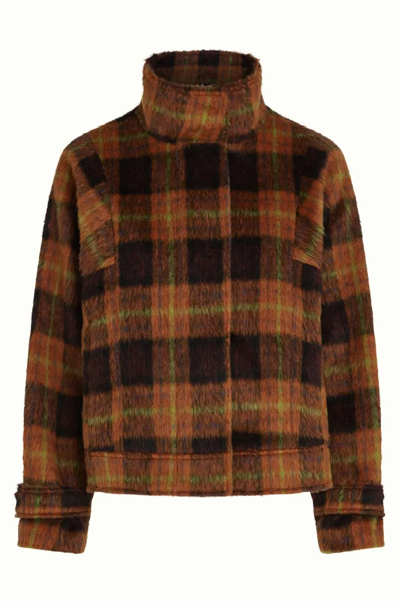 KING LOUIE Varna Jacket Aloha Check