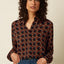 KING LOUIE Alicia Blouse Calou