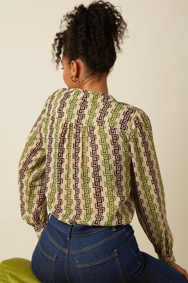 KING LOUIE Maisie Blouse Tenue