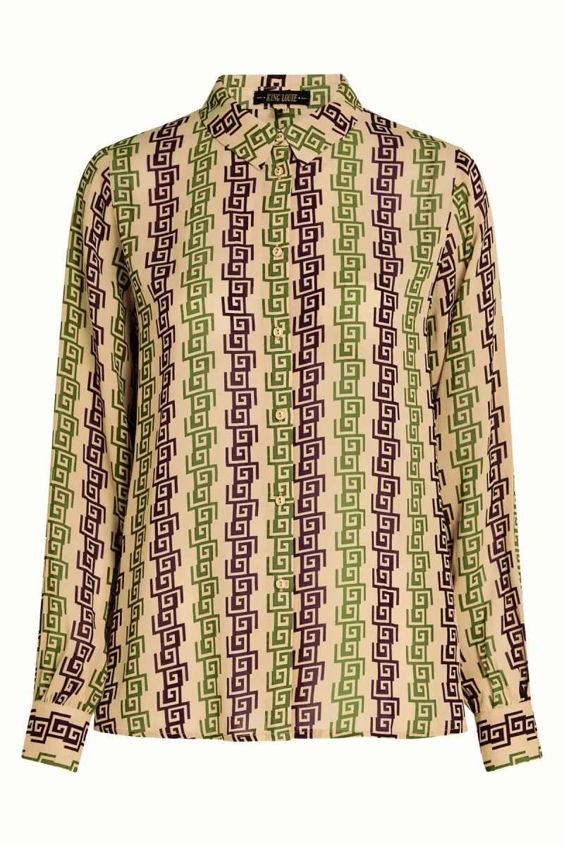 KING LOUIE Maisie Blouse Tenue