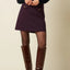 KING LOUIE Olivia Skirt Uni Rodeo