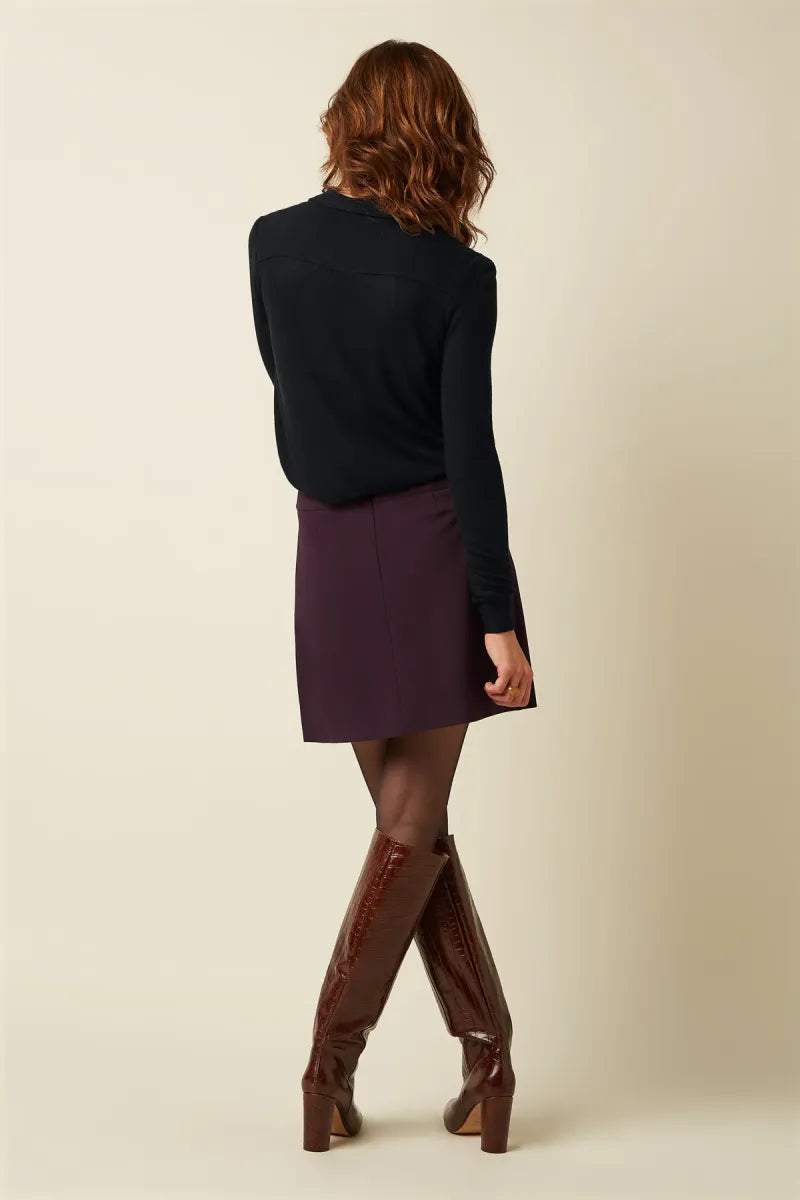 KING LOUIE Olivia Skirt Uni Rodeo
